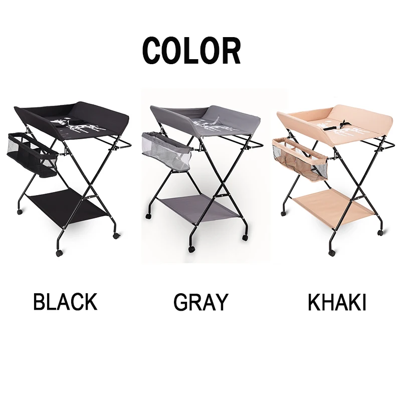 Portable Baby Nappy Changing Table 80*63*96cm Diaper-Changing Table Desk Baby Changing Tables With Seat Belt Baby Safety
Portable Baby Nappy Changing Table 80*63*96cm Diaper-Changing Table Desk Baby Changing Tables With Seat Belt Baby Safety