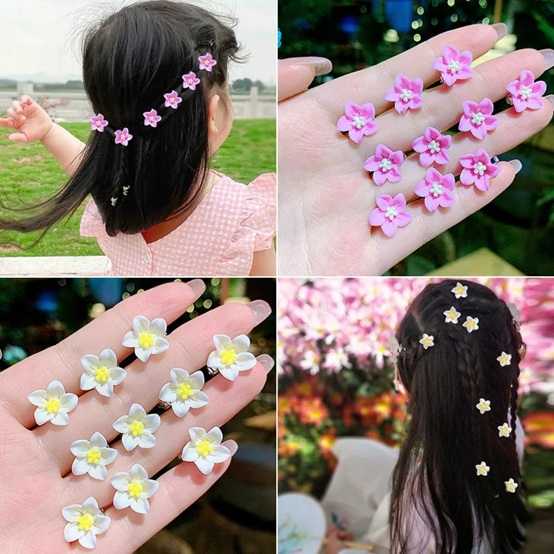 10pcs Small Flower Buckle Hair Clips Hairpins for Women Girls Fashion DIY Hair Styles Holder Hair Pins Claws Hair Accessories
10pcs Small Flower Buckle Hair Clips Hairpins for Women Girls Fashion DIY Hair Styles Holder Hair Pins Claws Hair Accessories