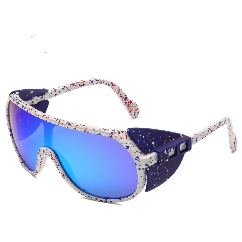 Fashion Designer Classic Retro Beach Oversized Sunglasses For Women Men Outdoor Sports Driving Riding Goggle Sun Glasses 2021
Fashion Designer Classic Retro Beach Oversized Sunglasses For Women Men Outdoor Sports Driving Riding Goggle Sun Glasses 2021