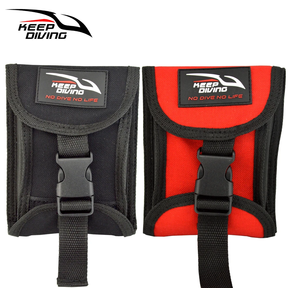 DIVING Two Sides Open Up Scuba Diving Weight Belt Pocket with Quick Release Buckle Accommodate 3KG/6lb of Lead Weight Bag
DIVING Two Sides Open Up Scuba Diving Weight Belt Pocket with Quick Release Buckle Accommodate 3KG/6lb of Lead Weight Bag