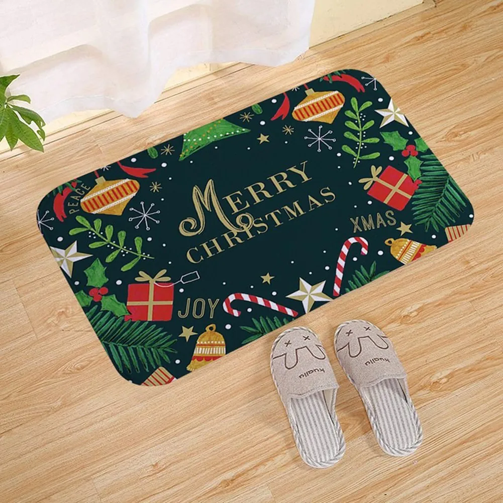 2021 Christmas Flannel Carpet Merry Christmas Door Mat Decor For Home Entrance Doormat Printed Anti-Slip Floor Mats Carpet
2021 Christmas Flannel Carpet Merry Christmas Door Mat Decor For Home Entrance Doormat Printed Anti-Slip Floor Mats Carpet