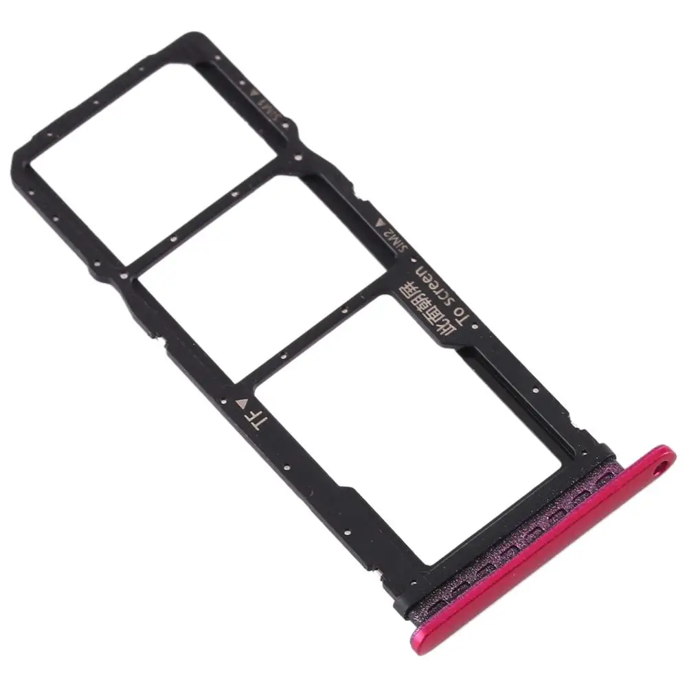 iPartsBuy SIM Card Tray + SIM Card Tray + Micro SD Card Tray for Huawei Honor Play 3
iPartsBuy SIM Card Tray + SIM Card Tray + Micro SD Card Tray for Huawei Honor Play 3