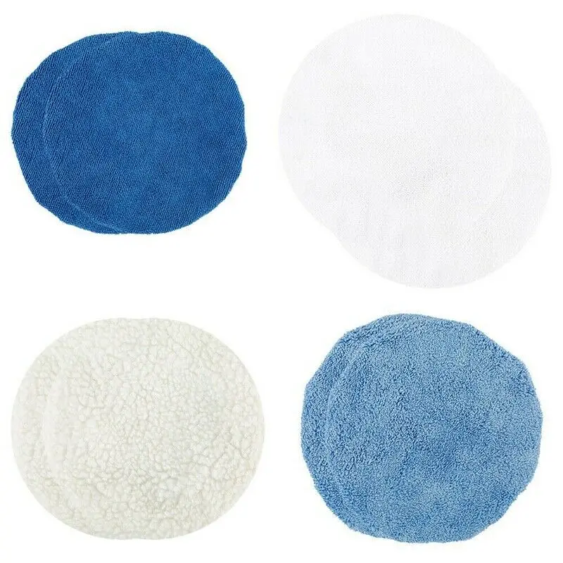 Washable Car Polisher Pad Bonnet Reusable White+Blue Accessory 8PCS Universal 9-10" Polishing
Washable Car Polisher Pad Bonnet Reusable White+Blue Accessory 8PCS Universal 9-10" Polishing