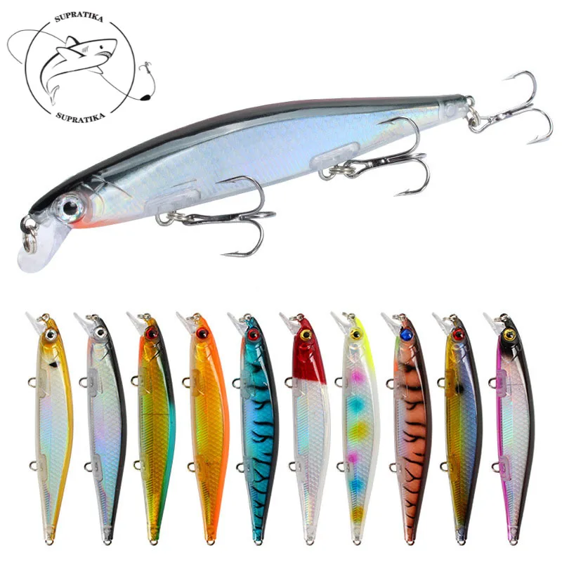 Internal Laser Bionic Bait 3D Simulation Eyes 10Colors 11cm/13g Artificial Minnow Suspended Sinking ABS Plastic Hard Bait
Internal Laser Bionic Bait 3D Simulation Eyes 10Colors 11cm/13g Artificial Minnow Suspended Sinking ABS Plastic Hard Bait