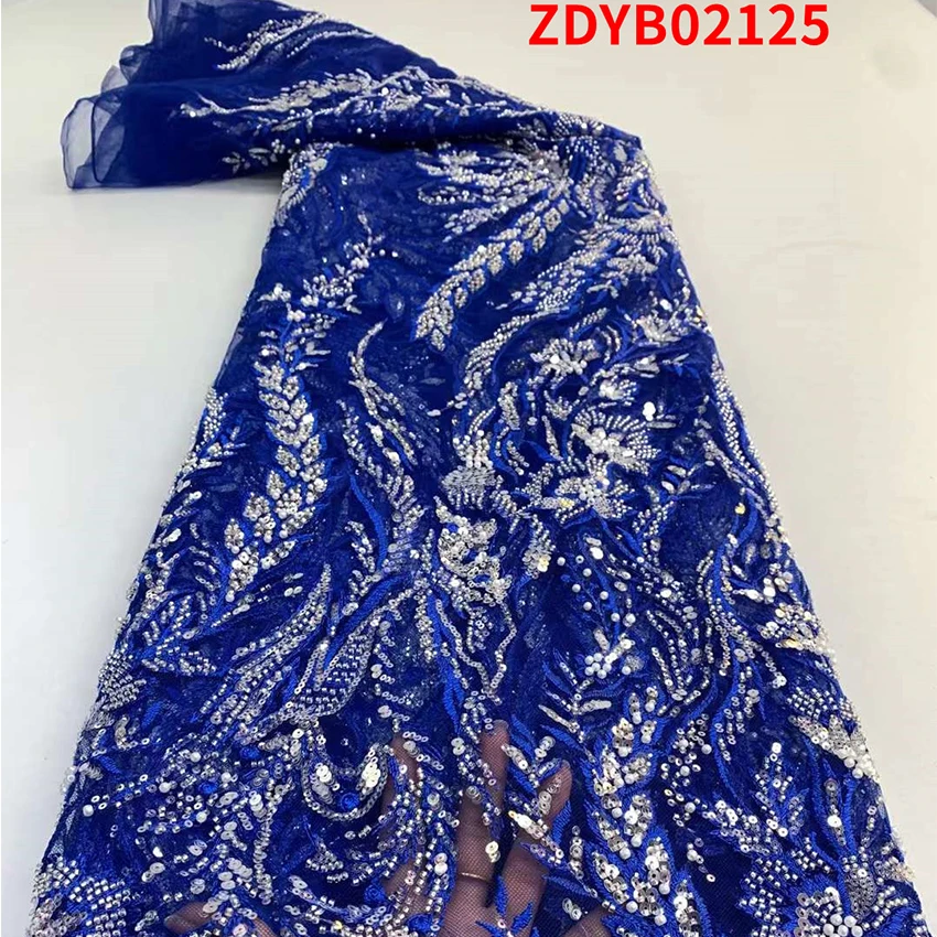 Flower Style Lace Fabric French African Nigeria High Quality Sequin Material Silk Cloth For Wedding Party Dresses ZDYB02125 B
Flower Style Lace Fabric French African Nigeria High Quality Sequin Material Silk Cloth For Wedding Party Dresses ZDYB02125 B