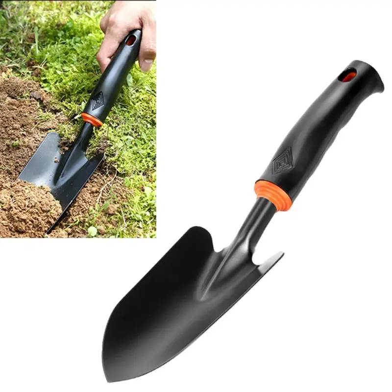 

Portable Garden Weeder Shovel Spade Multipurpose Tough Carbon Steel Plastic Handle Digging Trowel Bonsai Home Transplant
