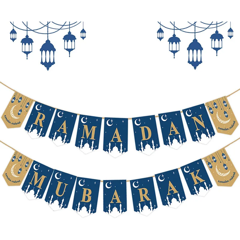 Happy Storm Ramadan Mubarak Banner DIY Ramadan Decorations for Eid al-Fitr Home Ramadan Kareem Decor Party Supplies
Happy Storm Ramadan Mubarak Banner DIY Ramadan Decorations for Eid al-Fitr Home Ramadan Kareem Decor Party Supplies