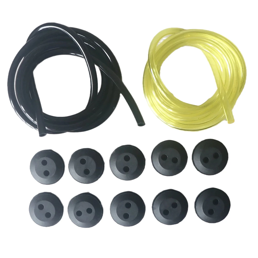 Universal 12pcs/set 2 Holes Fuel Tank Grommet Rubber Line Pipe Tool Kit For Brush Cutter Accessories Assembly
Universal 12pcs/set 2 Holes Fuel Tank Grommet Rubber Line Pipe Tool Kit For Brush Cutter Accessories Assembly