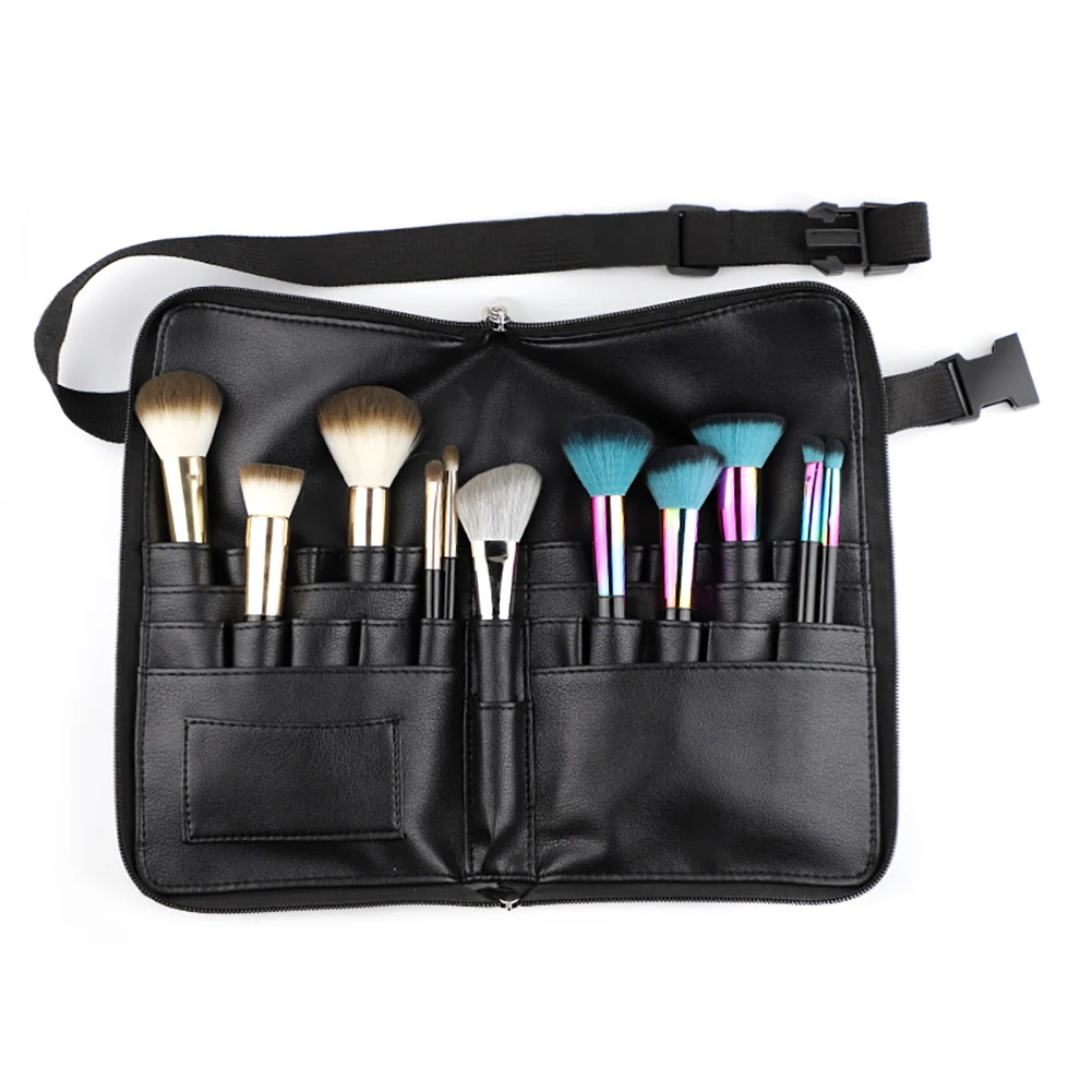 Multifunctional Portable PU Cosmetic Bag Large Capacity Brush Bag,with Zippered Belt Suitable for Professional Makeup Artist
Multifunctional Portable PU Cosmetic Bag Large Capacity Brush Bag,with Zippered Belt Suitable for Professional Makeup Artist