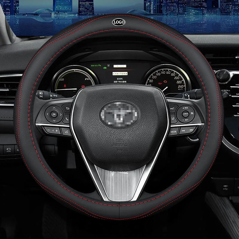 Car Steering Wheel Cover Set for Toyota Vios Yaris Camry Corolla Altis Hilux CHR 2020 2019 Breathable Car Styling Accessories
Car Steering Wheel Cover Set for Toyota Vios Yaris Camry Corolla Altis Hilux CHR 2020 2019 Breathable Car Styling Accessories