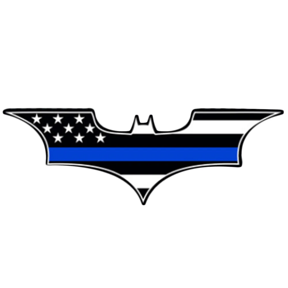 M C Car Exterior Accessories Sticker American Blue Striped Batmobile Sticker Car Sticker
M C Car Exterior Accessories Sticker American Blue Striped Batmobile Sticker Car Sticker