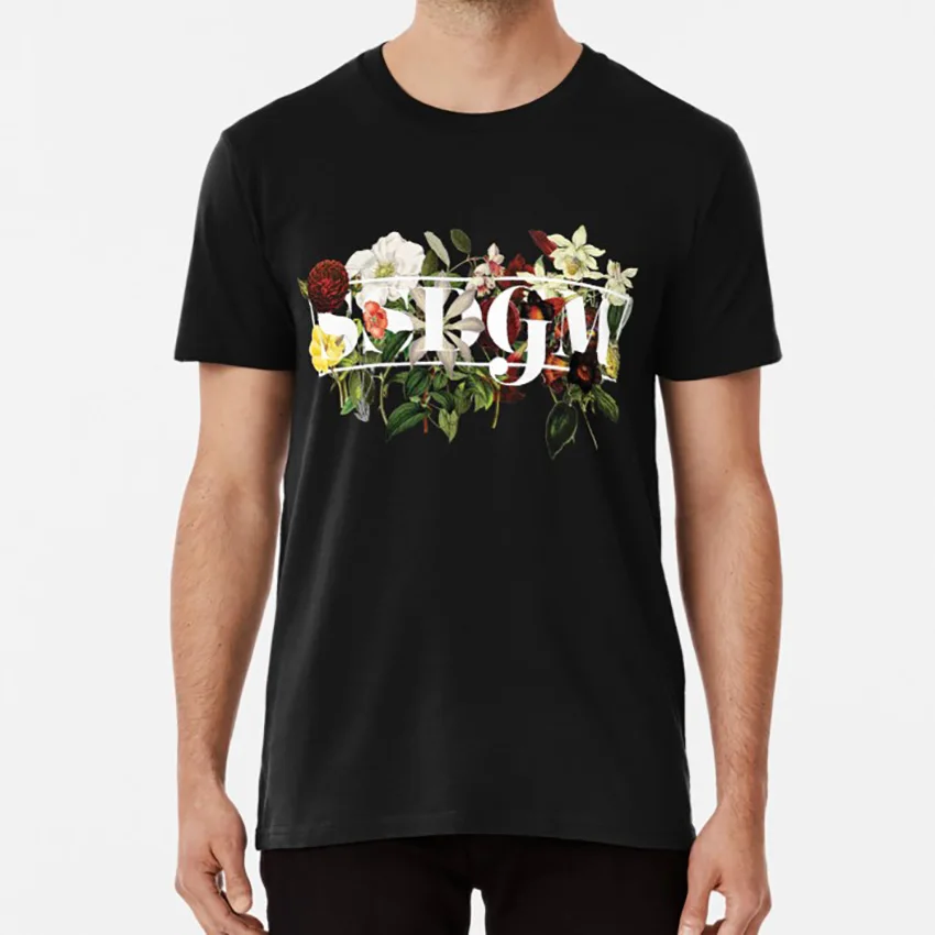 SSDGM Murderino цветок иллюстрация мой любимый убийца футболка ssdgm murderino ботаническая