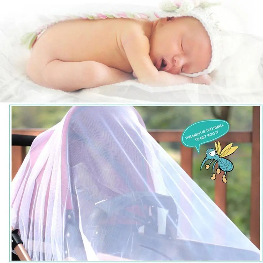 Infants Baby Stroller Pushchair Cart Mosquito Insect Buggy Stroller Crib Mesh Netting Baby Net Net For Baby Mosquito Safe D6B9
Infants Baby Stroller Pushchair Cart Mosquito Insect Buggy Stroller Crib Mesh Netting Baby Net Net For Baby Mosquito Safe D6B9