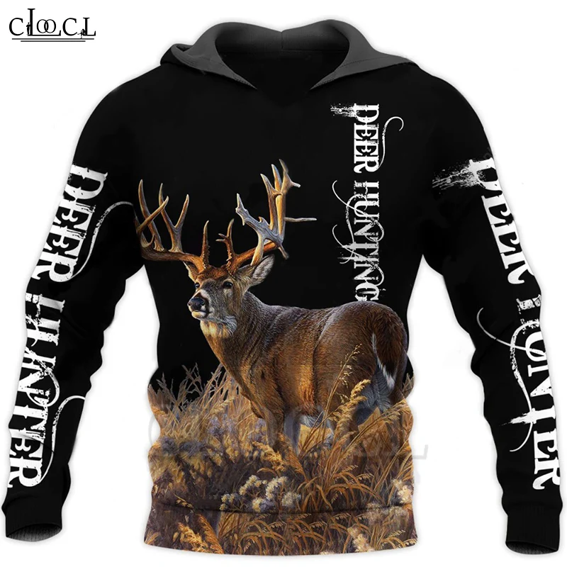CLOOCL Newest Camo Amo Hunting Animals Deer Art 3D Print Hoodie Men Women Hooded Sweatshirt Zipper Jacket Long Sleeve Tops
CLOOCL Newest Camo Amo Hunting Animals Deer Art 3D Print Hoodie Men Women Hooded Sweatshirt Zipper Jacket Long Sleeve Tops