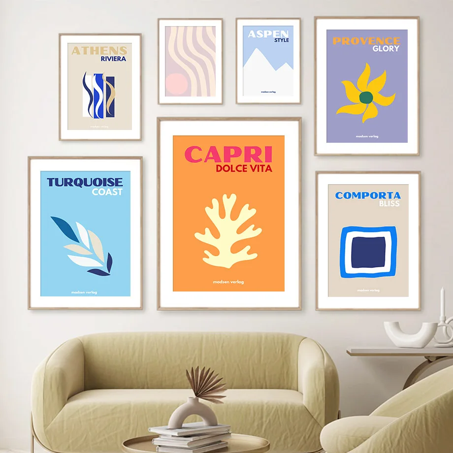 Capri Provence Athens Riviera Coast Coral Wall Art Canvas Painting Nordic Posters And Prints Wall Pictures For Living Room Decor
Capri Provence Athens Riviera Coast Coral Wall Art Canvas Painting Nordic Posters And Prints Wall Pictures For Living Room Decor