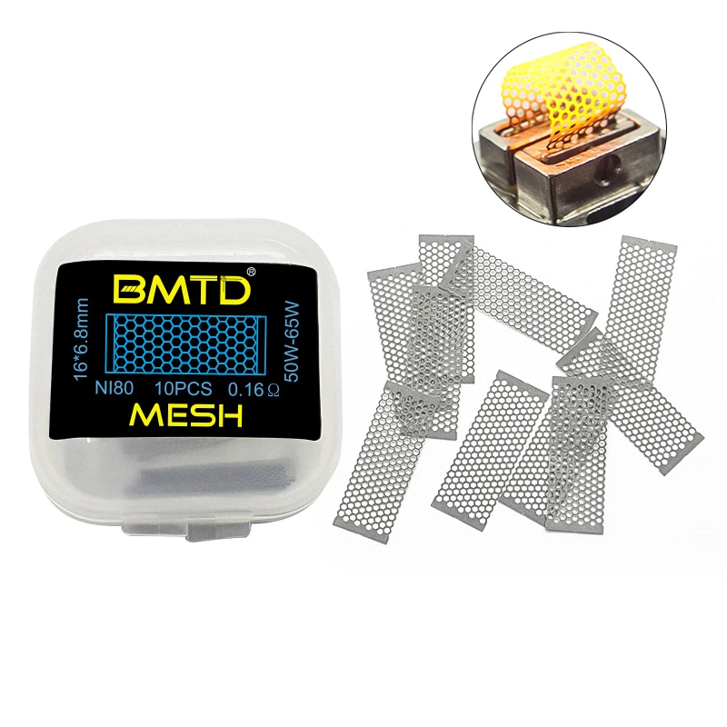 DIY катушка 10 шт./48 шт. A1 сетчатая 0 13/0 18/0 16 Ом/Ni80 12/Ом Zeus X Mesh/S316/Ом нагревательная