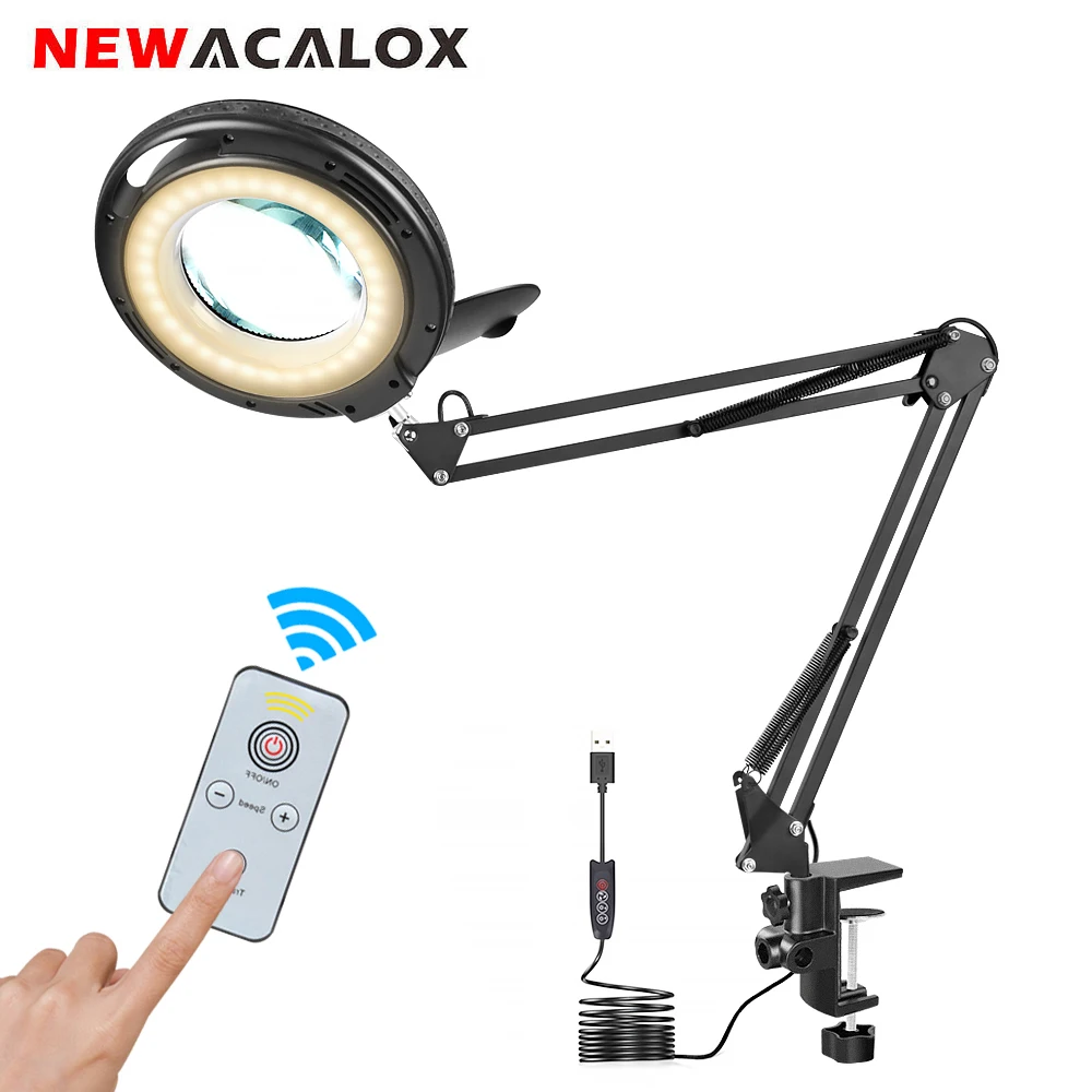 Беспроводная Настольная лампа с дистанционным управлением NEWACALOX, 5 светодиодный, увеличительное стекло, ручной инструмент для пайки, регули...
Беспроводная Настольная лампа с дистанционным управлением NEWACALOX, 5 светодиодный, увеличительное стекло, ручной инструмент для пайки, регули...