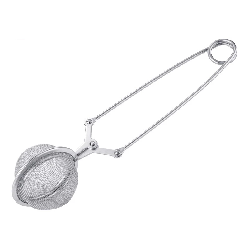 Snap Ball Tea Strainer Stainless Steel Long Handle Tea Ball Mesh Tea Diffuser Loose Tea Leaf Spice Home Kitchen Accessories
Snap Ball Tea Strainer Stainless Steel Long Handle Tea Ball Mesh Tea Diffuser Loose Tea Leaf Spice Home Kitchen Accessories