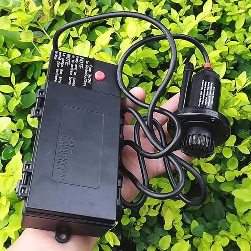 DC 6V 15W Submersible Water Pump 240L/H Big Flow Quiet Mute Aquarium Fountain Air Fish Pond Tank Micro Motor Pump w/ battery box
DC 6V 15W Submersible Water Pump 240L/H Big Flow Quiet Mute Aquarium Fountain Air Fish Pond Tank Micro Motor Pump w/ battery box