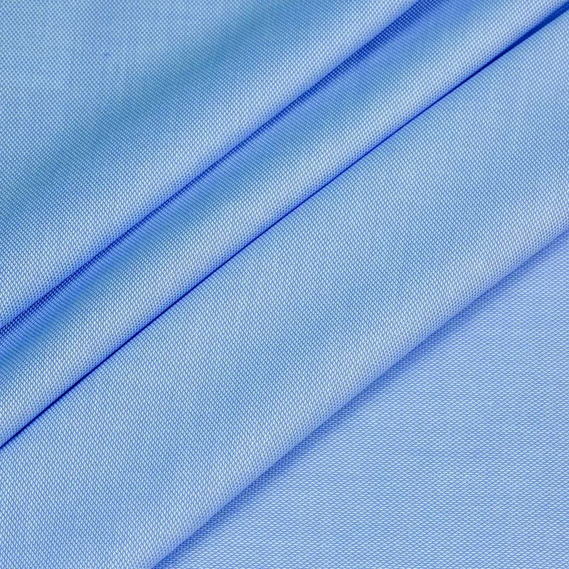 Light Blue Dobby Jacquard Yarn Dyed Oxford Cotton Fabric With Free Liquid Ammonia Finishing For Men's Shirts
Light Blue Dobby Jacquard Yarn Dyed Oxford Cotton Fabric With Free Liquid Ammonia Finishing For Men's Shirts