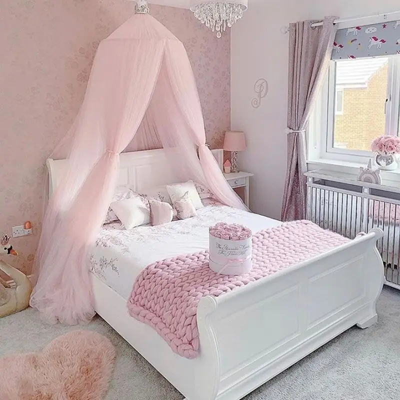 Summer Children Kid Bedding Mosquito Net Romantic Baby Girl Round Bed Mosquito Net Bed Cover Bed Canopy For Kid Nursery
Summer Children Kid Bedding Mosquito Net Romantic Baby Girl Round Bed Mosquito Net Bed Cover Bed Canopy For Kid Nursery