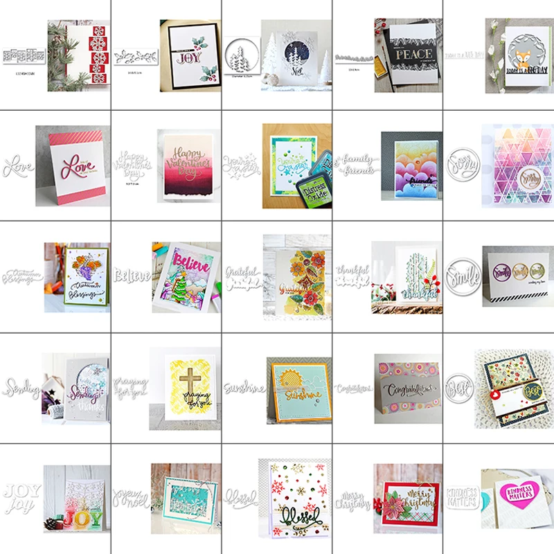Smile Love Sorry Mix Letter Words Basic Sentence Circle Leaves Frame Metal Cutting Dies Template DIY Cards Decorate 2020 #18
Smile Love Sorry Mix Letter Words Basic Sentence Circle Leaves Frame Metal Cutting Dies Template DIY Cards Decorate 2020 #18