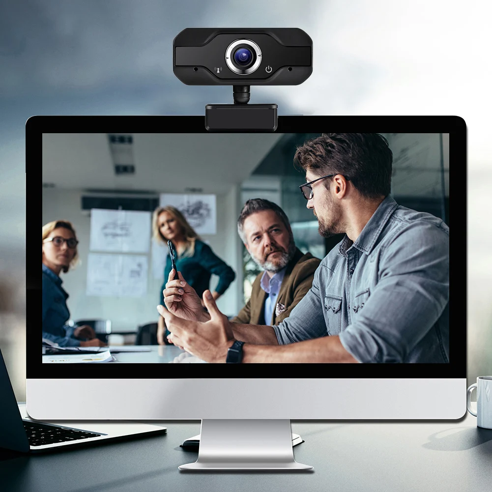 2MP Full HD 1080P Webcam with Built-in Microphone USB Web Camera for PC TV Video Conference Digital Video Camera
2MP Full HD 1080P Webcam with Built-in Microphone USB Web Camera for PC TV Video Conference Digital Video Camera