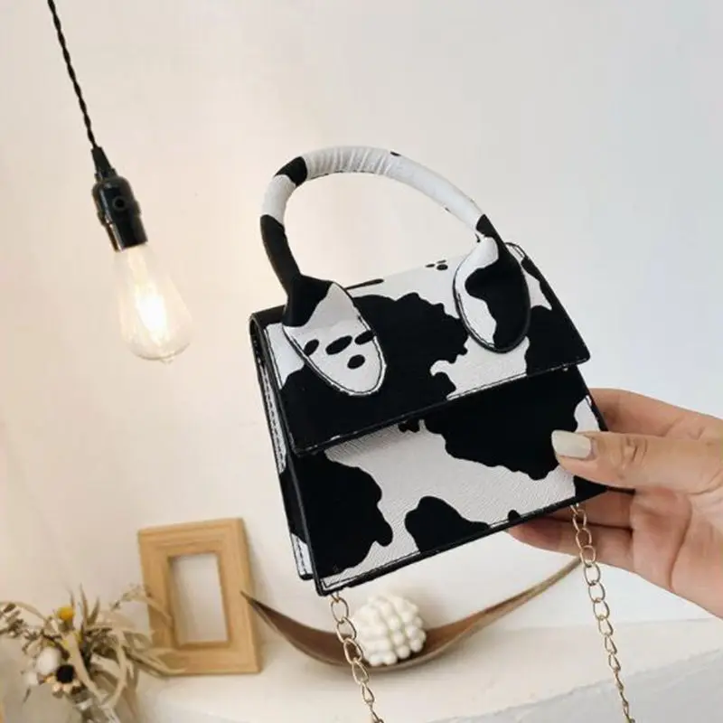 Mini Crossbody Bags For Women 2020 Pu Leather Cow Print Purses and Handbags New Designer Ladies Shoulder Messenger Bag
Mini Crossbody Bags For Women 2020 Pu Leather Cow Print Purses and Handbags New Designer Ladies Shoulder Messenger Bag