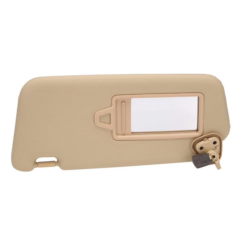 Car Drive Side Sun Visor with Cosmetic Mirror for Hyundai ACCENT 2006-2010 852101E860XU 852201E860XU LHD
Car Drive Side Sun Visor with Cosmetic Mirror for Hyundai ACCENT 2006-2010 852101E860XU 852201E860XU LHD