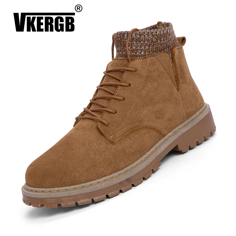 VKERGB Warm Winter Men Boots Comfortable Ankle Martin Boots Autumn And Winter Men Casual Boots Non-Slip Wearable Outdoor Shoes
VKERGB Warm Winter Men Boots Comfortable Ankle Martin Boots Autumn And Winter Men Casual Boots Non-Slip Wearable Outdoor Shoes