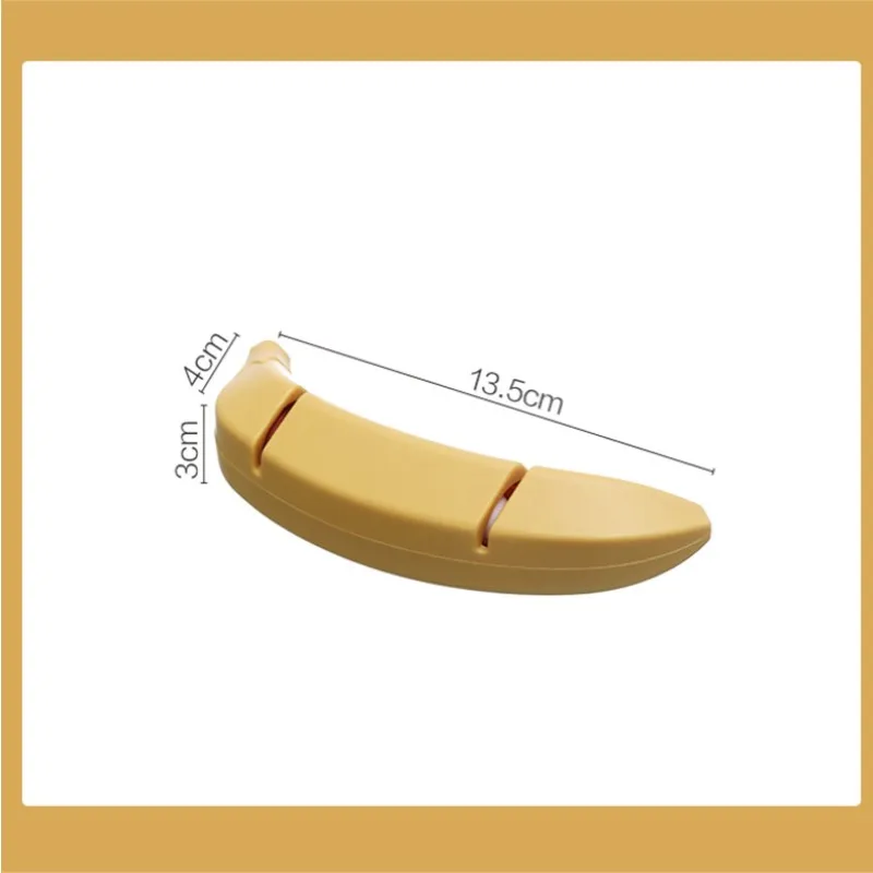 1PC Banana Shape Knife Sharpener Portable Creative Two-stage Sharpening Sharpening Stone For Home Kitchen Cooking Gadgets
1PC Banana Shape Knife Sharpener Portable Creative Two-stage Sharpening Sharpening Stone For Home Kitchen Cooking Gadgets