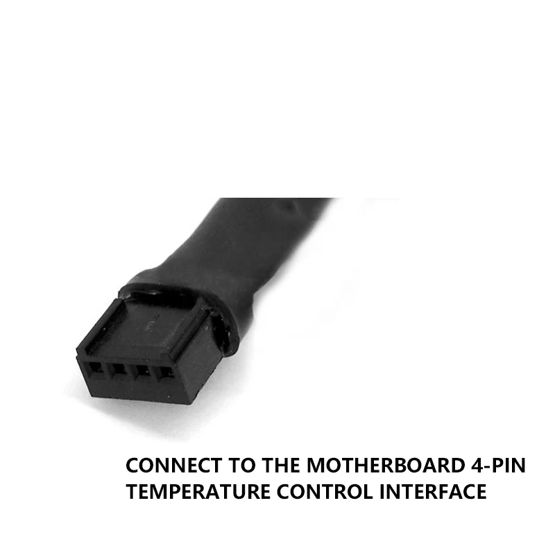 Motherboard Fan 4PIN One-Point Three-Wire Computer Fan Cable PWM Cooling Fan Cable
Motherboard Fan 4PIN One-Point Three-Wire Computer Fan Cable PWM Cooling Fan Cable