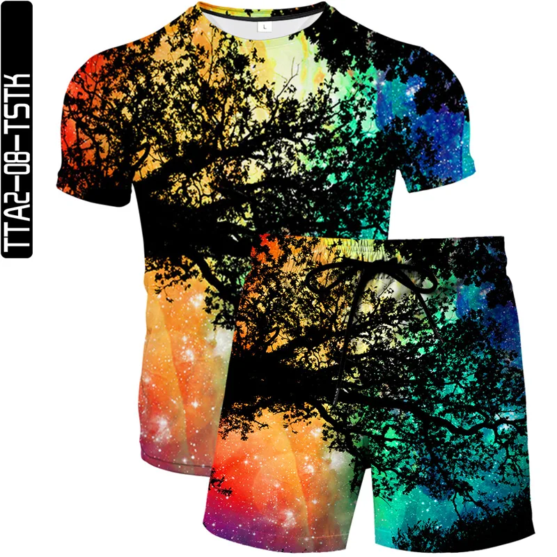 The latest men's and women's 3D printing beachwear fashion boutique short-sleeved T-shirt landscape multi-element printing in 20
The latest men's and women's 3D printing beachwear fashion boutique short-sleeved T-shirt landscape multi-element printing in 20