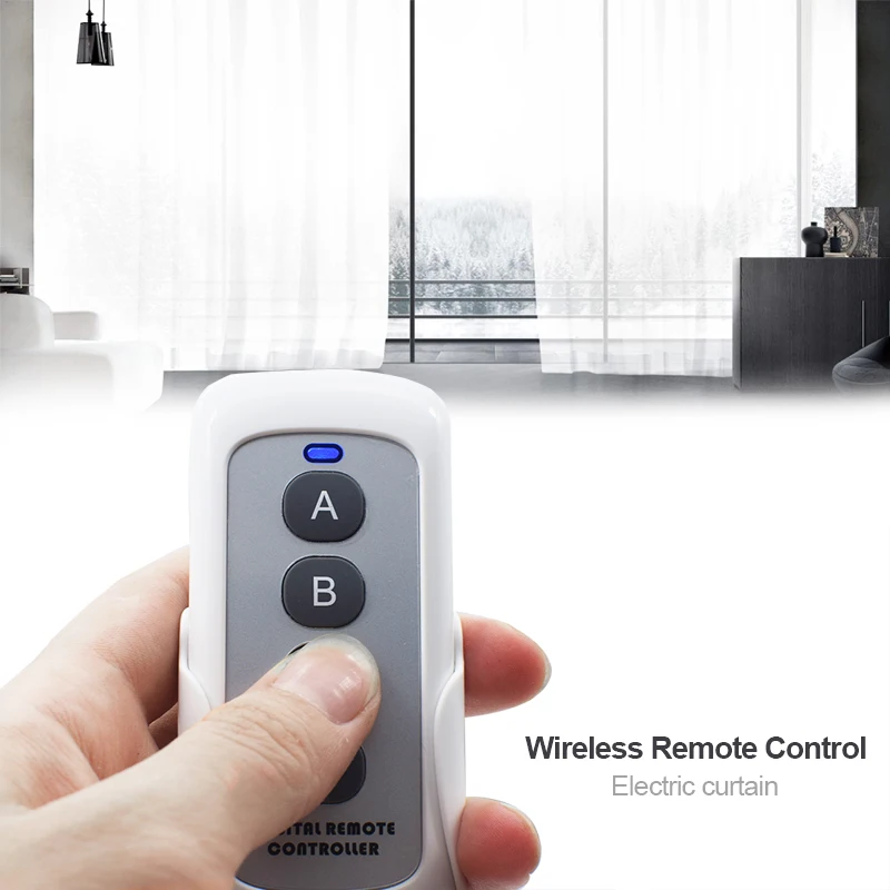 Fixed On the wall 433MHZ Remote Control 4 Channe Garage Gate Door Opener Remote Control Duplicator Clone Cloning Code
Fixed On the wall 433MHZ Remote Control 4 Channe Garage Gate Door Opener Remote Control Duplicator Clone Cloning Code