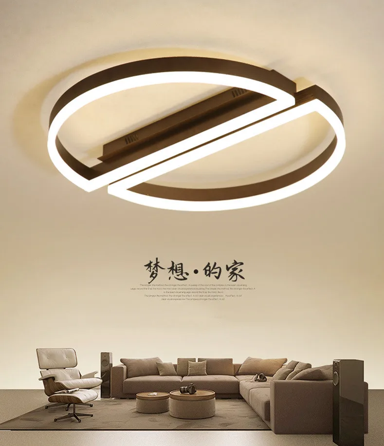 NEW Bedroom simple modern LED ceiling lamp atmosphere home main bedroom lamp fashion warm round study room lamps
NEW Bedroom simple modern LED ceiling lamp atmosphere home main bedroom lamp fashion warm round study room lamps