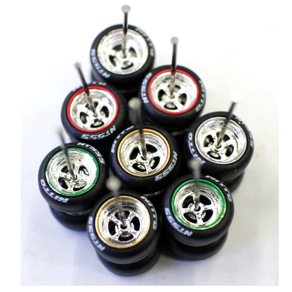 1/64 Alloy Wheels Toy Mold Modified Wheel Tire Wheel Dice Construction Train Accessories Sand Table Production 4pcs/lot
1/64 Alloy Wheels Toy Mold Modified Wheel Tire Wheel Dice Construction Train Accessories Sand Table Production 4pcs/lot