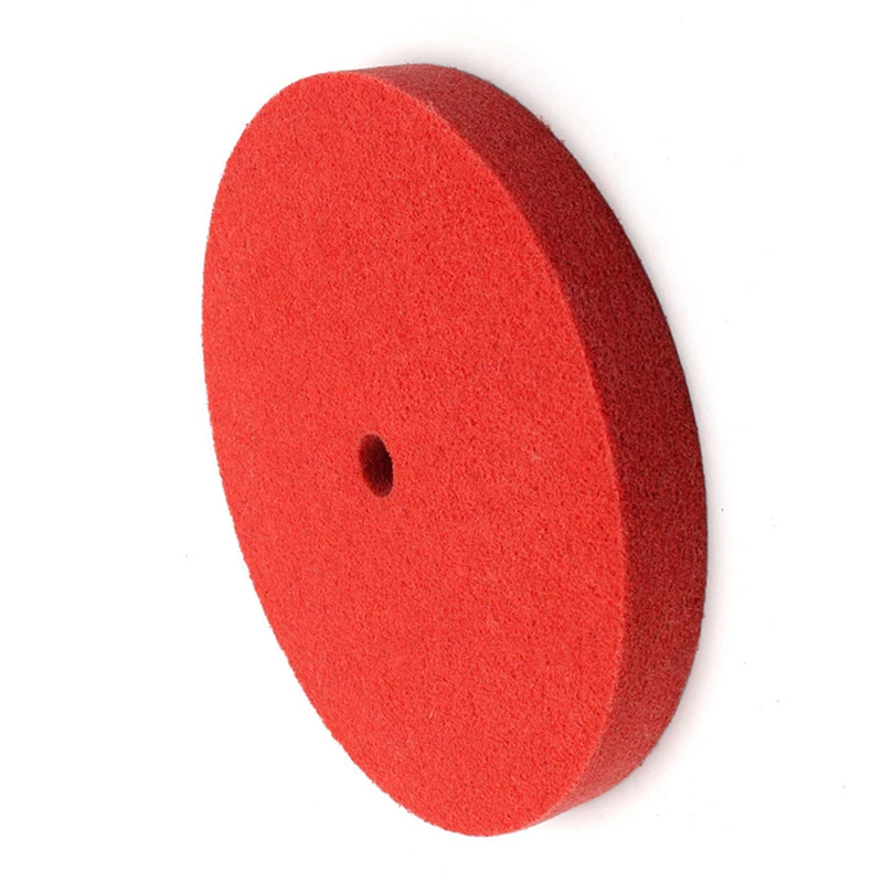 High Quality 200mm Red Nylon Fiber Abrasive Grinding Disc Polishing Wheel Woodworking Finishing Grind Replacement
High Quality 200mm Red Nylon Fiber Abrasive Grinding Disc Polishing Wheel Woodworking Finishing Grind Replacement