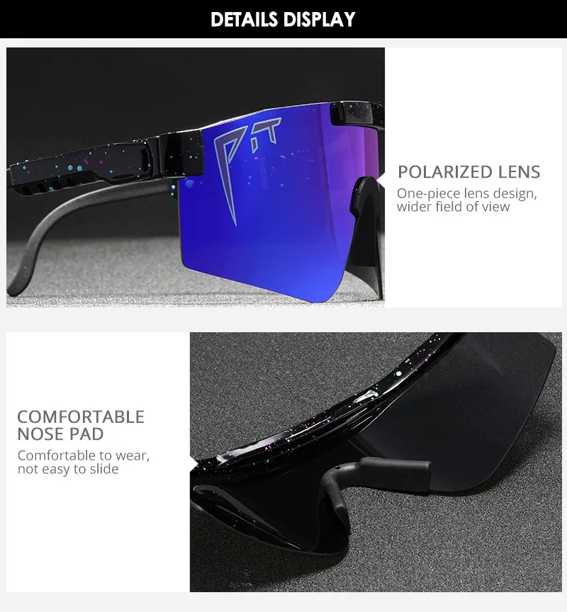 2021 new Polarized sunglasses men high quality tr90 mirror sunglasses frame uv400 protection sports pit viper
2021 new Polarized sunglasses men high quality tr90 mirror sunglasses frame uv400 protection sports pit viper
