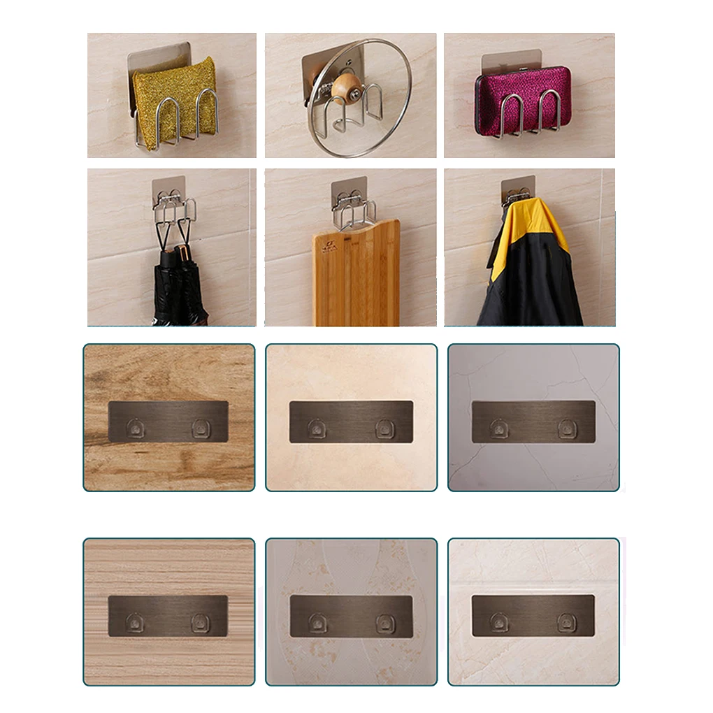 Wall Mounted Stainless Steel Pot Lid Holder Multi-function Cutting Board Pan Cover Sponge Holder Kitchen Cooker Stand
Wall Mounted Stainless Steel Pot Lid Holder Multi-function Cutting Board Pan Cover Sponge Holder Kitchen Cooker Stand