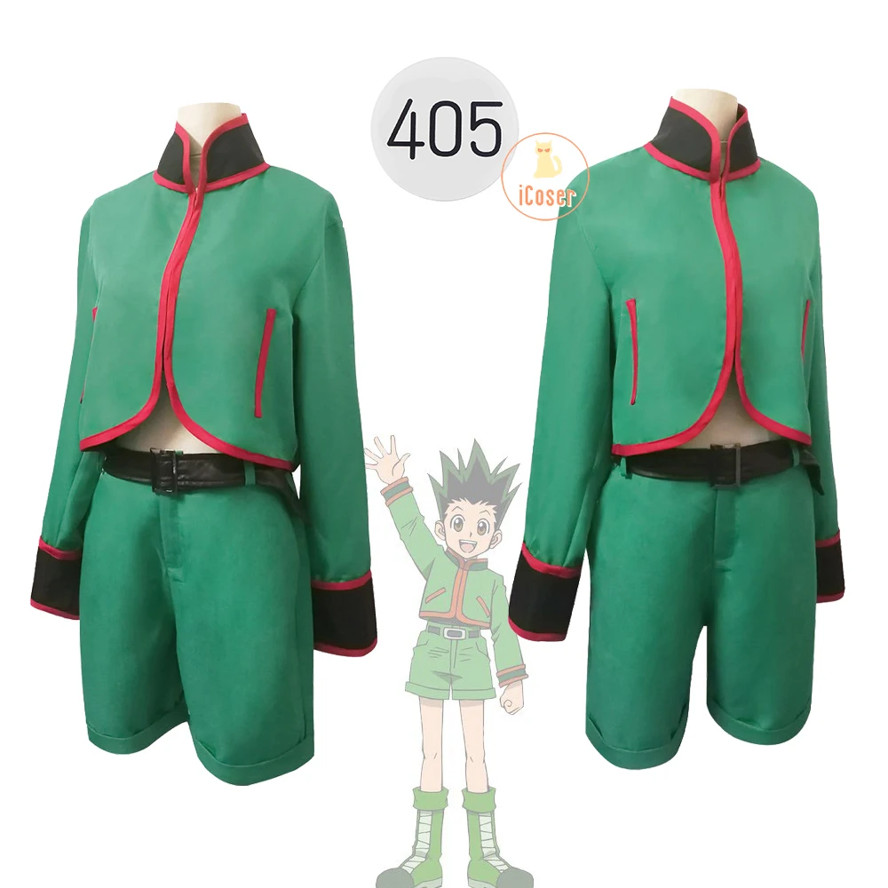 Аниме Hunter x Hunter GON FREECSS зеленый костюм косплей Top + брюки Хэллоуин Рождественская вечеринка Карнавальная одежда для мужчин и женщин Hanfu
Аниме Hunter x Hunter GON FREECSS зеленый костюм косплей Top + брюки Хэллоуин Рождественская вечеринка Карнавальная одежда для мужчин и женщин Hanfu