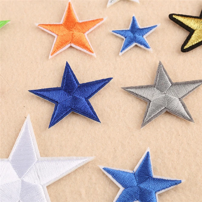 500pcs Star Shape Wholesale Embroidered Clothes Patch For Clothing Girls Boys Popular DIY Hat Coat Dress Pants Accessories
500pcs Star Shape Wholesale Embroidered Clothes Patch For Clothing Girls Boys Popular DIY Hat Coat Dress Pants Accessories