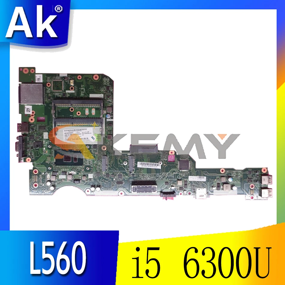 For ThinkPad L560 laptop motherboard AILL1/L2 AILL3 LA-C421P W/ CPU i5 6300U tested OK FRU 00UR185 01LV952 01LV950 Mainboard
For ThinkPad L560 laptop motherboard AILL1/L2 AILL3 LA-C421P W/ CPU i5 6300U tested OK FRU 00UR185 01LV952 01LV950 Mainboard