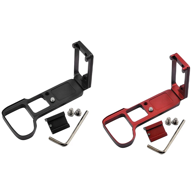2x Vertical Shoot Hand Grip with Hot Shoe for Sony A9 A7 MARK III A7III A7RIII A7R3 Holder Black & Red
2x Vertical Shoot Hand Grip with Hot Shoe for Sony A9 A7 MARK III A7III A7RIII A7R3 Holder Black & Red