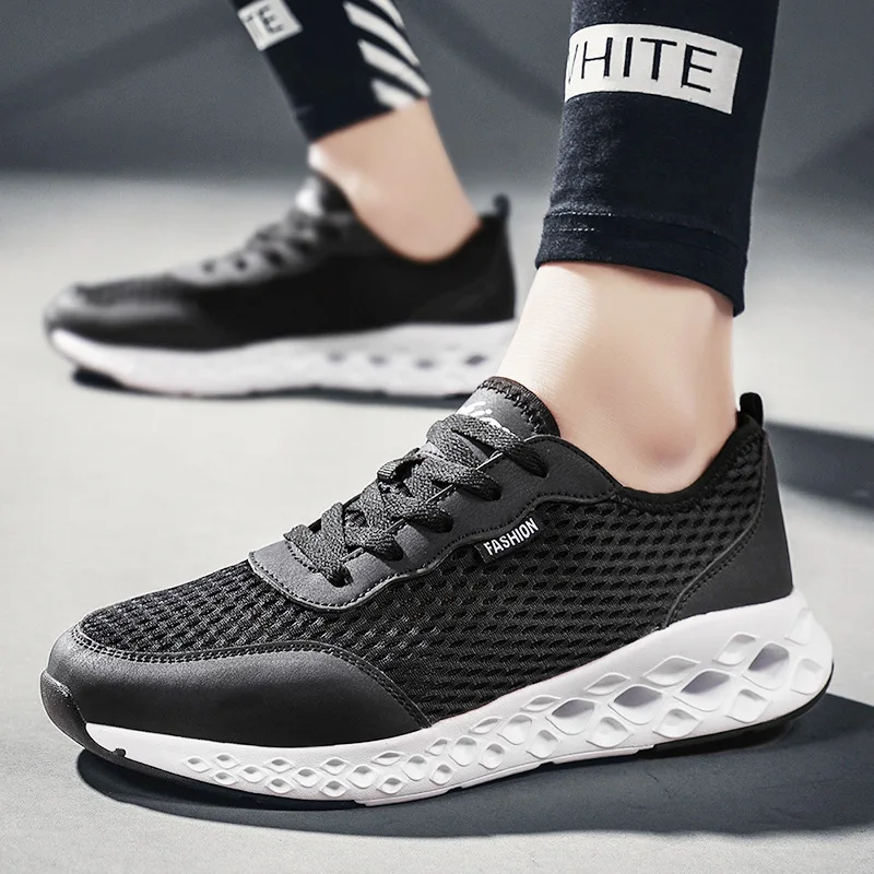 Hot Sale New Men Sneakers Lighted Fashion Men Casual Shoes Flats Soft Comfortable Man Shoes Mesh Breathable Zapatillas Hombre
Hot Sale New Men Sneakers Lighted Fashion Men Casual Shoes Flats Soft Comfortable Man Shoes Mesh Breathable Zapatillas Hombre