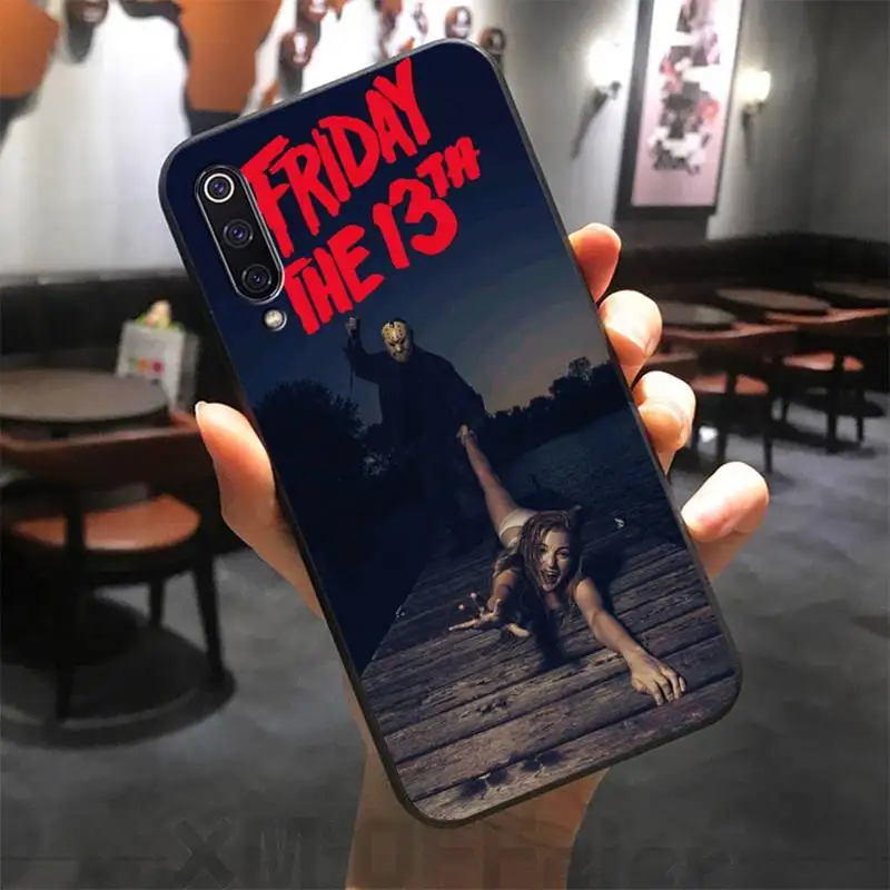 Riccu Friday the 13th Phone Case For Xiaomi Mi 9 9T CC9 CC9E 8 SE Pro A2 Lite 6X 5 A3 A1 Max Mix 2 3
Riccu Friday the 13th Phone Case For Xiaomi Mi 9 9T CC9 CC9E 8 SE Pro A2 Lite 6X 5 A3 A1 Max Mix 2 3