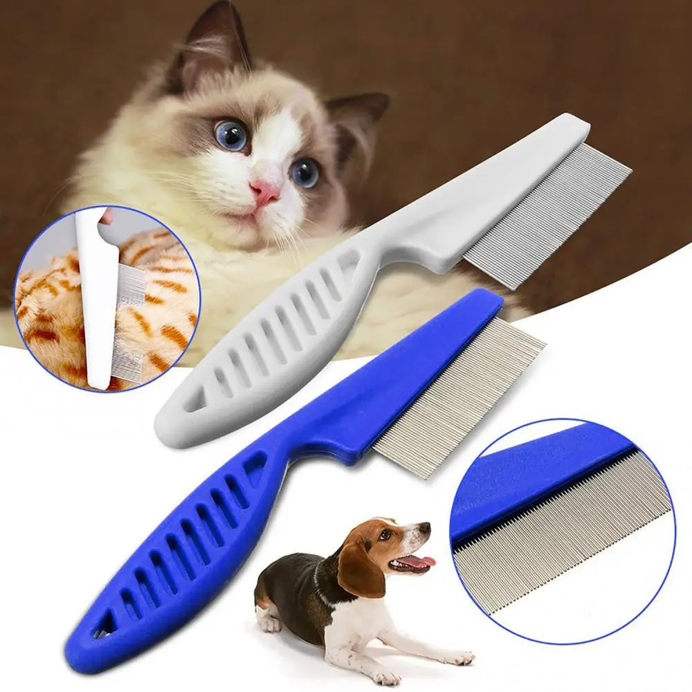Pet cats and dogs combs fine-tooth stainless steel straight-line combs for fur combing portable epilators pet cleaning supplies
Pet cats and dogs combs fine-tooth stainless steel straight-line combs for fur combing portable epilators pet cleaning supplies