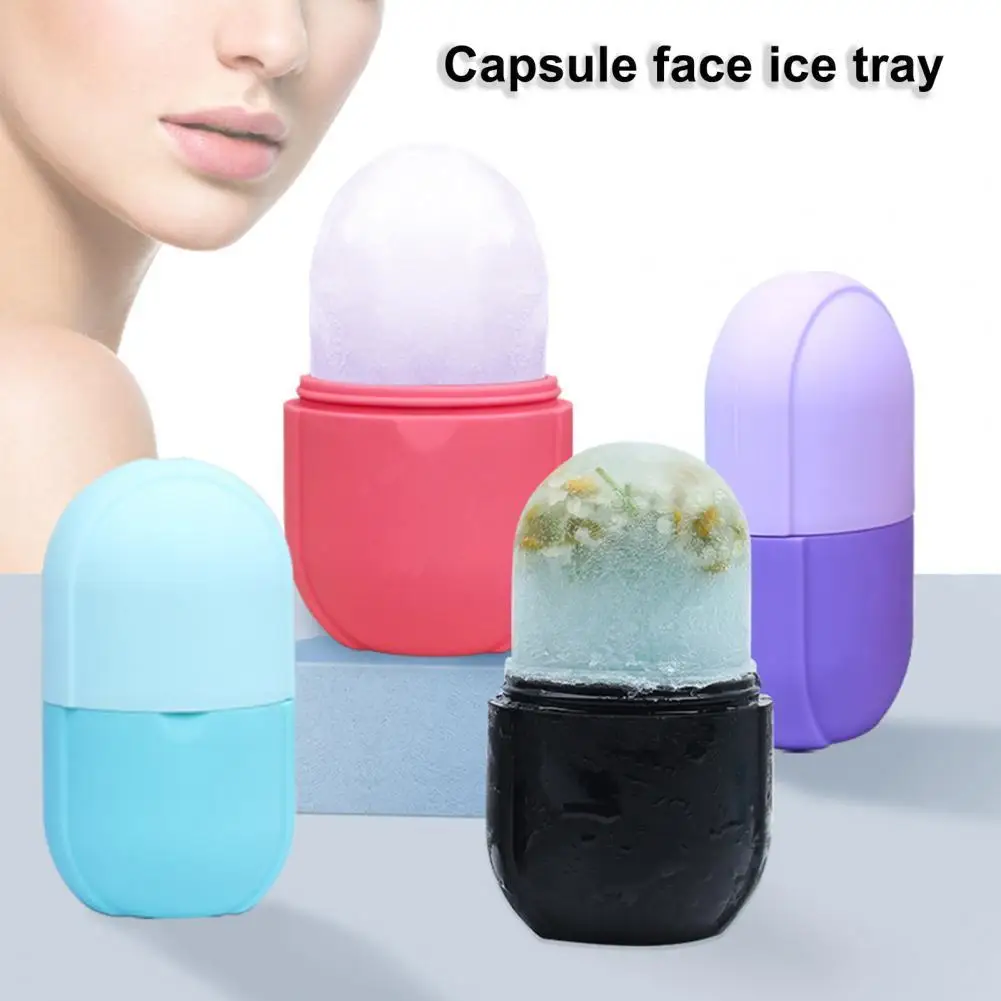 Massage Rolling Ice Deepen Contours Repairs Skin Silicone Ice Roller Ball Globe for Daily Care
Massage Rolling Ice Deepen Contours Repairs Skin Silicone Ice Roller Ball Globe for Daily Care