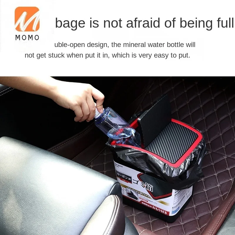 Car Trash Can Car Barrel Multifunctional in the Car Front Row Rear Row Special Creative Storage Car Supplies Mini
Car Trash Can Car Barrel Multifunctional in the Car Front Row Rear Row Special Creative Storage Car Supplies Mini
