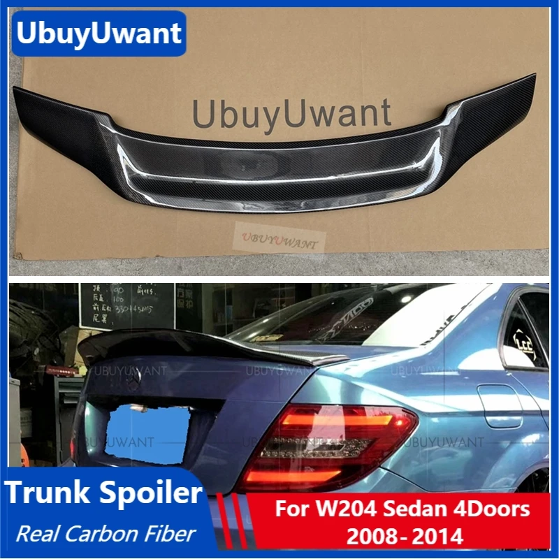 UBUYUWANT для 2008-2014 Mercedes W204 спойлер Седан 4-дверный C-класс C180 C200 Автомобильный задний спойлер из углеродного волокна W204 крыло губы
UBUYUWANT для 2008-2014 Mercedes W204 спойлер Седан 4-дверный C-класс C180 C200 Автомобильный задний спойлер из углеродного волокна W204 крыло губы