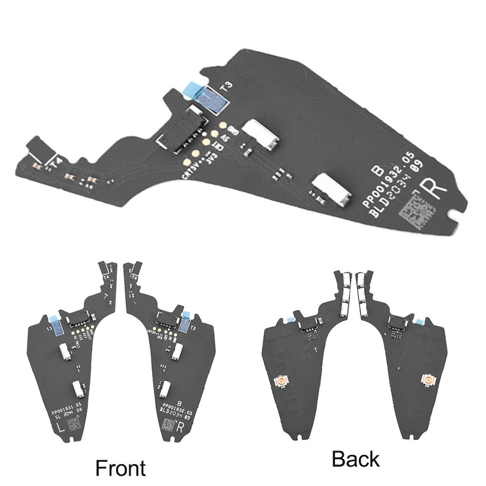 Repair Part Durable Maintenance Practical Antenna Board Professional Landing Gear Black Replacement Left Right For DJI FPV Combo
Repair Part Durable Maintenance Practical Antenna Board Professional Landing Gear Black Replacement Left Right For DJI FPV Combo